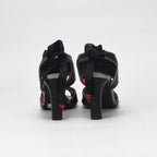 André Sandales à Talons Ornées Femme