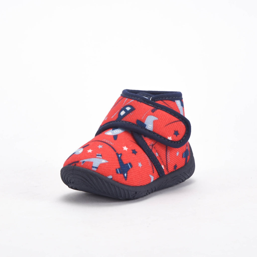 Chicco Chaussons Souples à Scratch Bébé Garçon