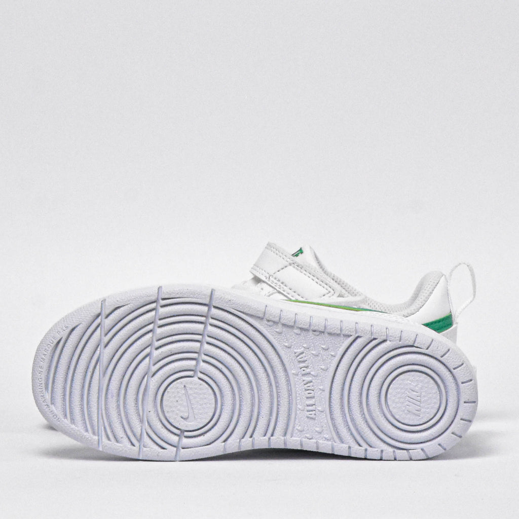 Nike Court Borough Baskets Enfant Confortables Blanc et Vert