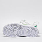 Nike Court Borough Baskets Enfant Confortables Blanc et Vert