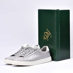 Dey Baskets Basses Minimalistes Gris Homme