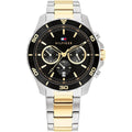 Tommy Hilfiger Montre Chronographe Bicolore Élégante Homme