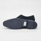 André Chaussures Richelieu Daim Bleu Élégant Homme
