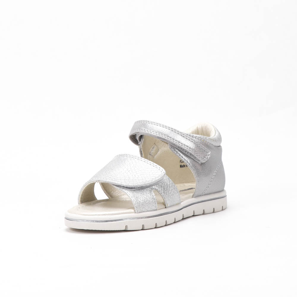 Safety Jogger Sandales Argentées Confortables Enfant