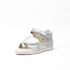 Safety Jogger Sandales Argentées Confortables Enfant