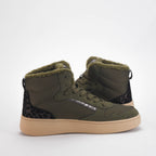 Safety Jogger Baskets Montantes Fourrées Kaki Femme