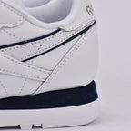 REEBOK CLASSIC LEATHER WHITE/WHITE/NAVY﻿ 6