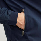 Jack & Jones Blouson Bomber Jomer Bleu Nuit Homme
