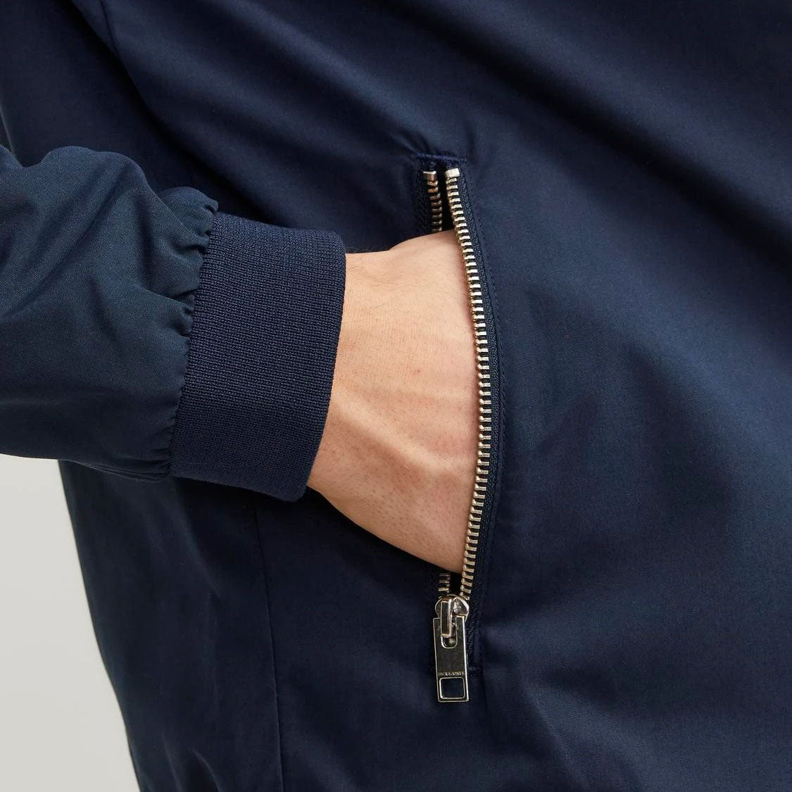 Jack & Jones Blouson Bomber Jomer Bleu Nuit Homme