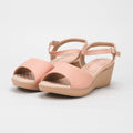 Piccadilly Sandales Compensées Confortables Femme