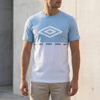 Umbro T-shirt Bicolore Logo Classique Homme