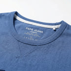 Pepe Jeans T-shirt Logo Bleu Homme