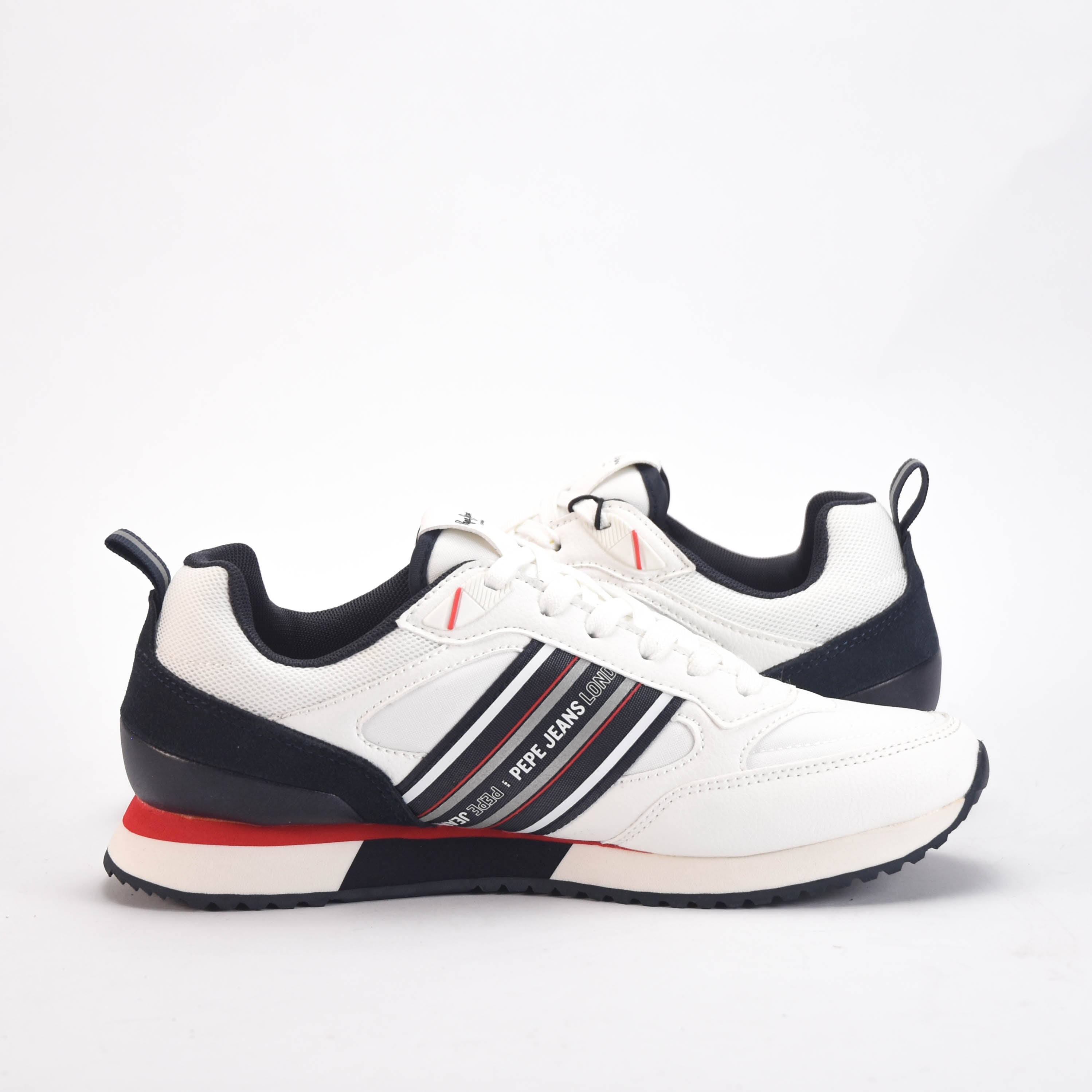 Pepe Jeans Sneakers Style Rétro Confortables Homme