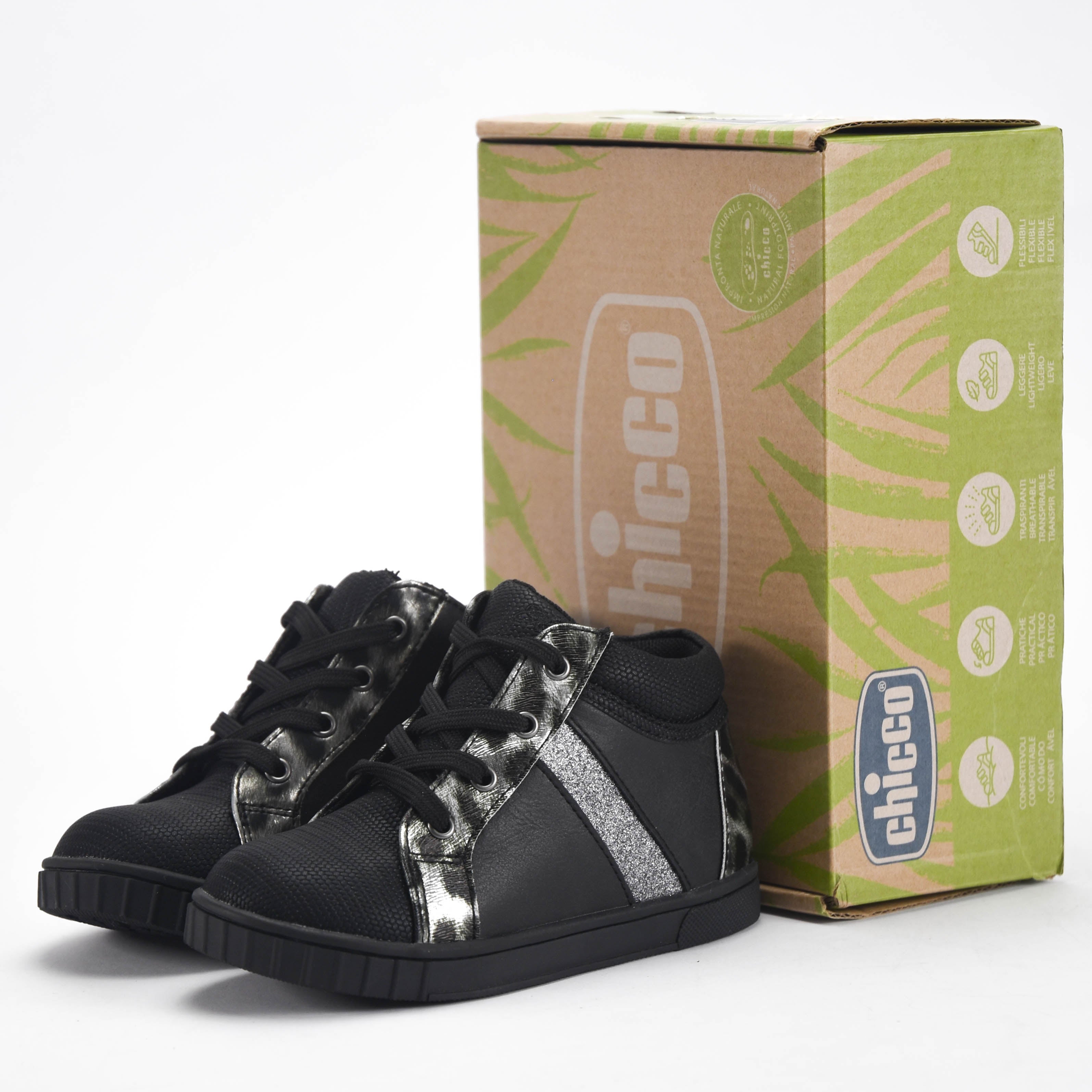 Chicco Baskets Montantes Imprimé Animal Fille
