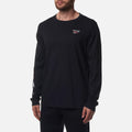 Reebok T-shirt Manches Longues Logo Homme