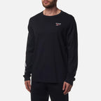 Reebok T-shirt Manches Longues Logo Homme