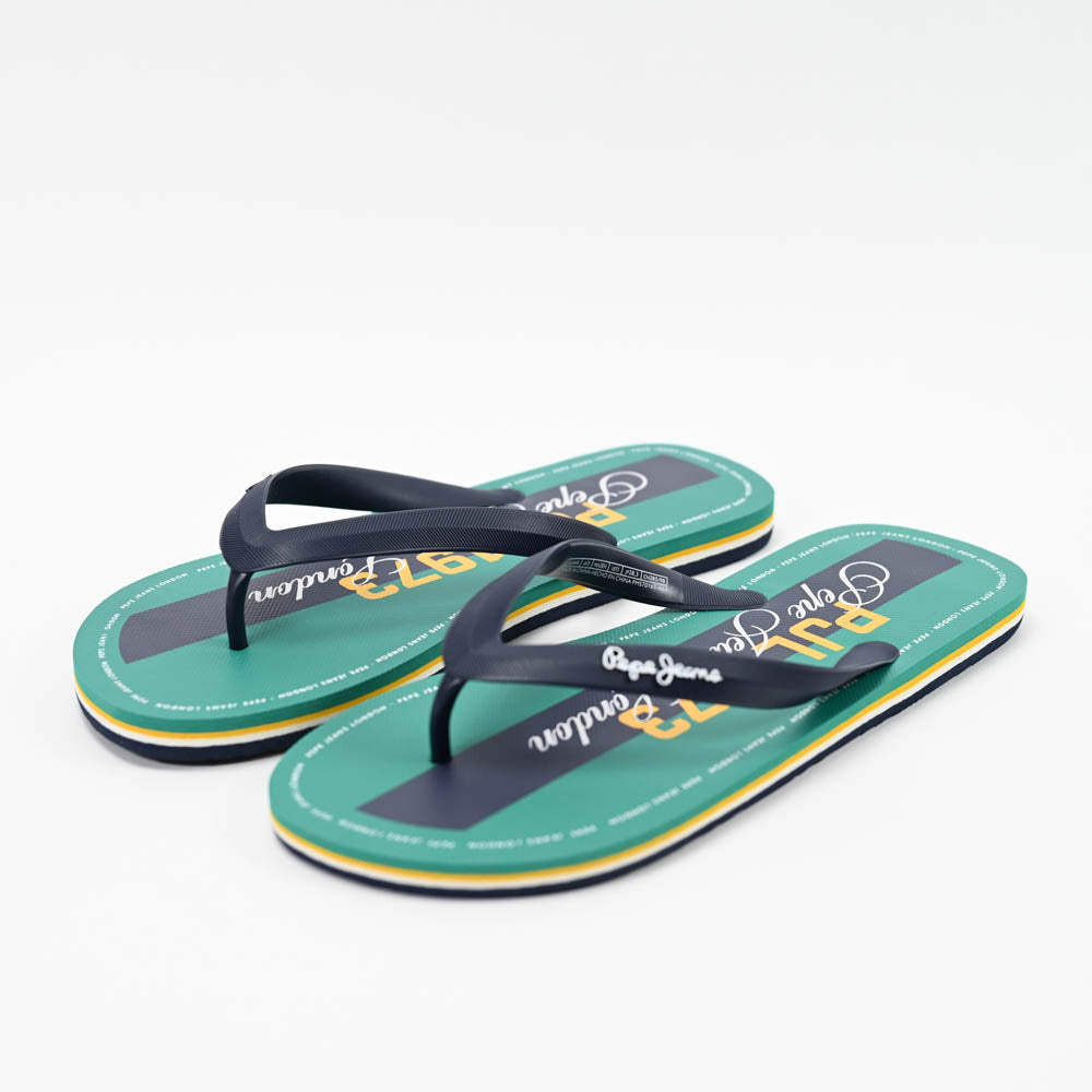Pepe Jeans Tongs Été Confortables Homme