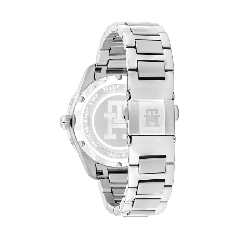 Montre Tommy Hilfiger Élégante avec Cristaux pour Femme