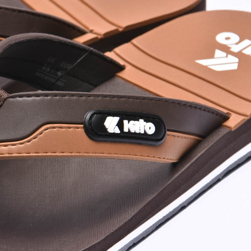 Kito Claquettes Tongs Confortables Homme