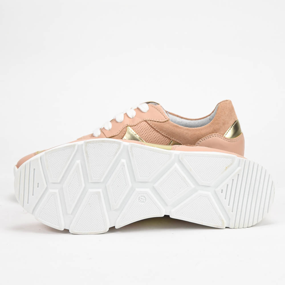 André Baskets Mode Confortables Femme