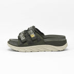 Puca Claquettes Rampage Olive Confortables Homme