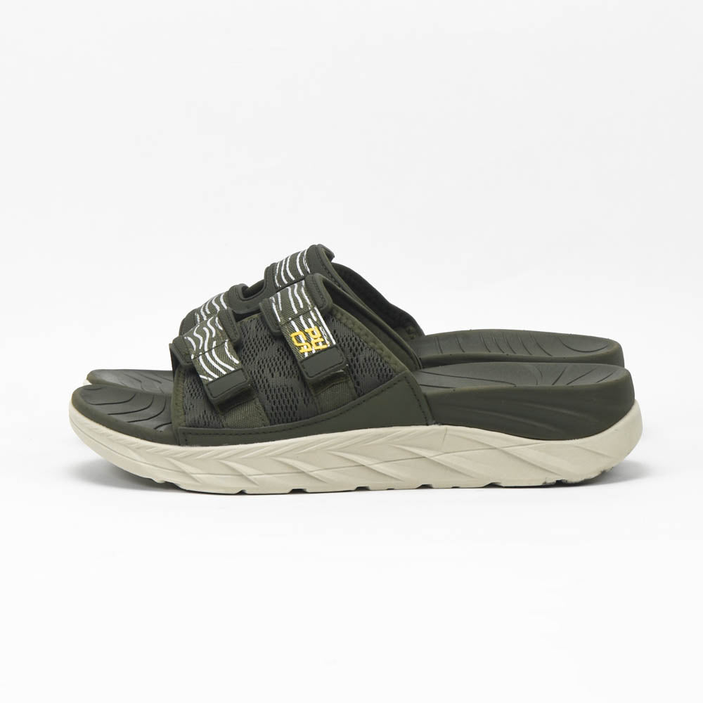 Puca Claquettes Rampage Olive Confortables Homme