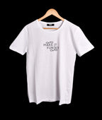 T-shirt BLANC *MAKE IT FUNKY *