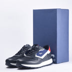 HARMONT AND BLAINE SCARPA UOMO CALF  BLU ﻿ 1