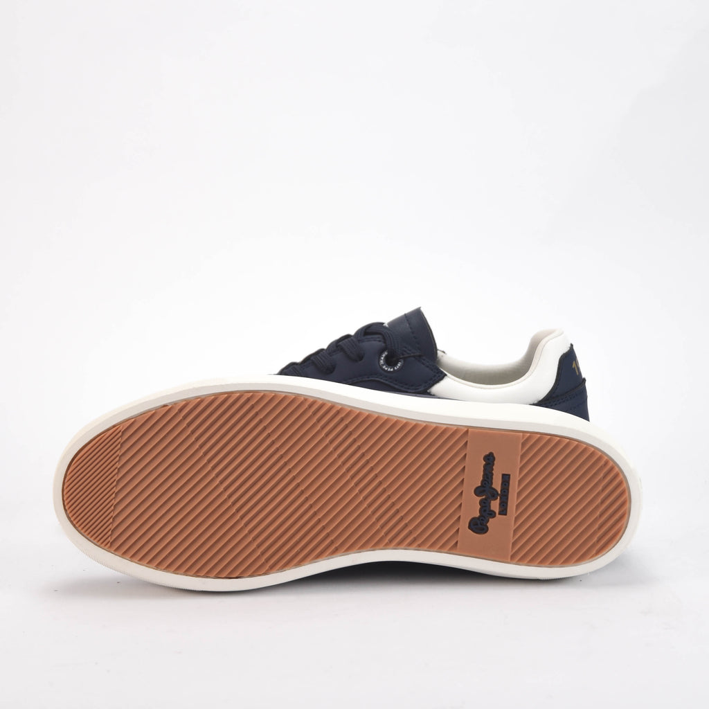 Pepe Jeans Baskets Basses Adams Marine Homme
