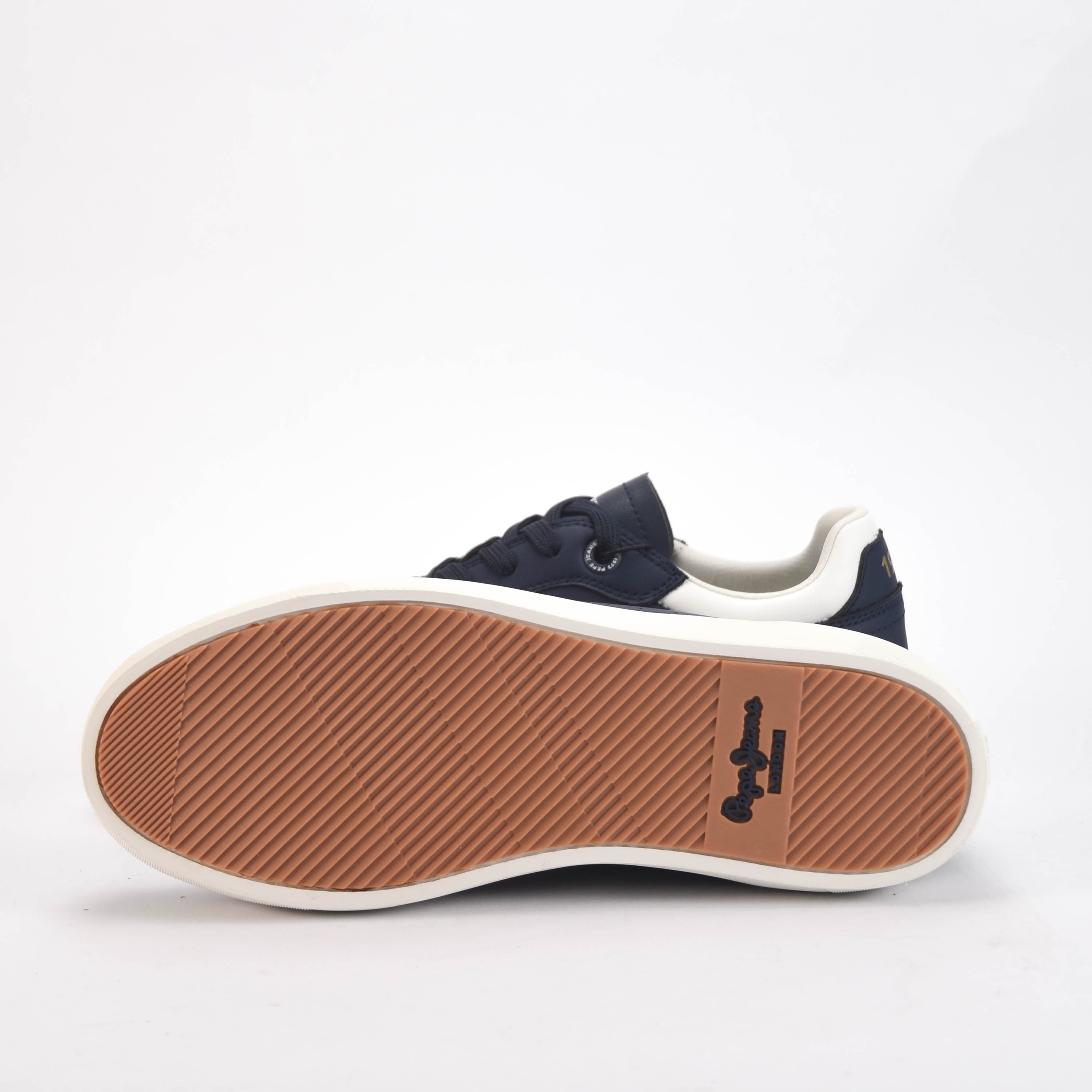Pepe Jeans Baskets Basses Adams Marine Homme