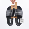 Champion Claquettes Logo Noir Confortables Homme