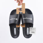 Champion Claquettes Logo Noir Confortables Homme