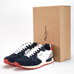 Pepe Jeans Baskets Tinker Pro Style Rétro Homme
