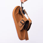 Kito Claquettes Confortables à Boucle Homme