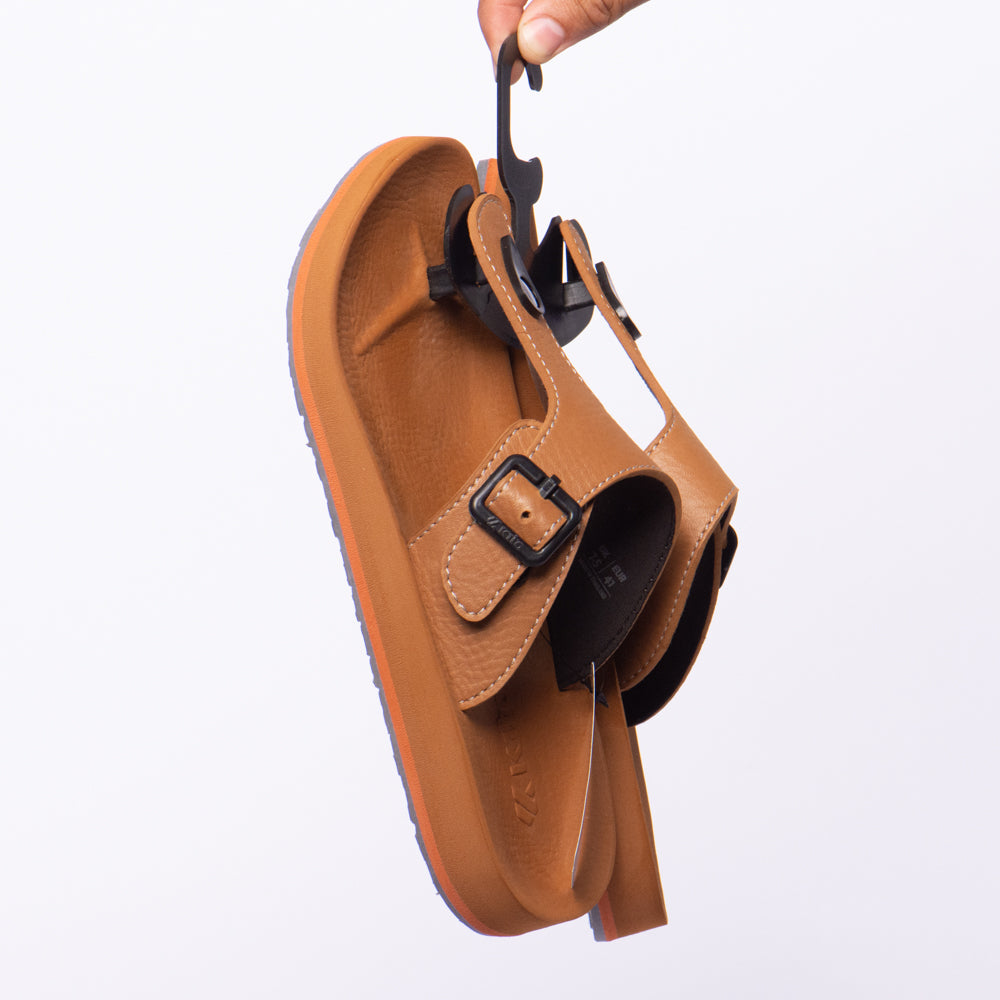 Kito Claquettes Confortables à Boucle Homme