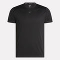 Reebok T-Shirt Sportif Noir Homme