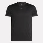 Reebok T-Shirt Sportif Noir Homme