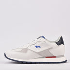 HARMONT AND BLAINE SCARPA UOMO CALF  FABRIC BIANCO﻿ 6