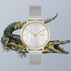 Montre Lacoste Bracelet Maille Milanaise Élégante Femme