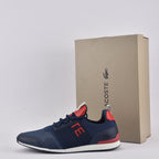 Lacoste Sneakers Sportives Respirantes Homme Marine