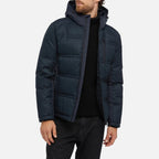 Geox Doudoune Chaude et Respirante Bleu Marine Homme