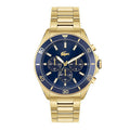 Lacoste Montre Chronographe Bracelet Doré Homme