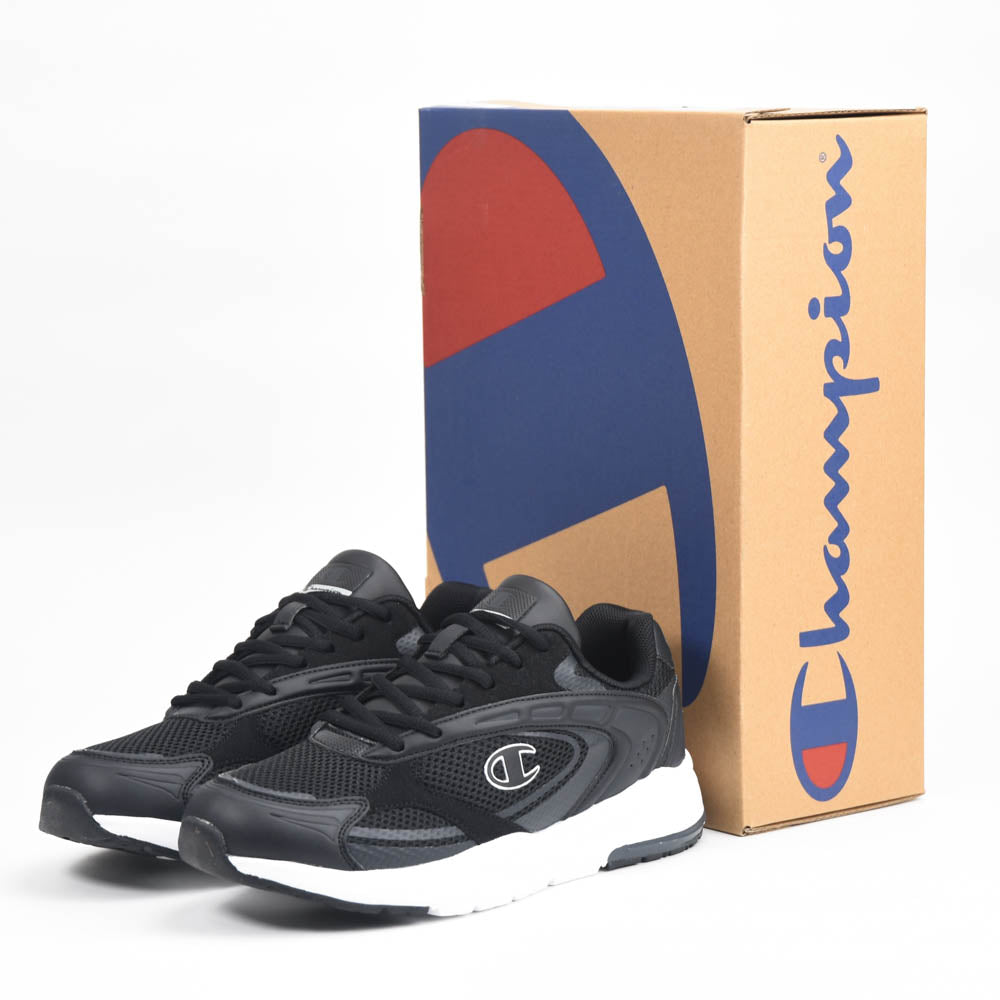 Champion Sneakers Champ 2K Noir Confortables Homme