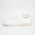 VO7 Baskets Basses Minimalistes Blanc Homme