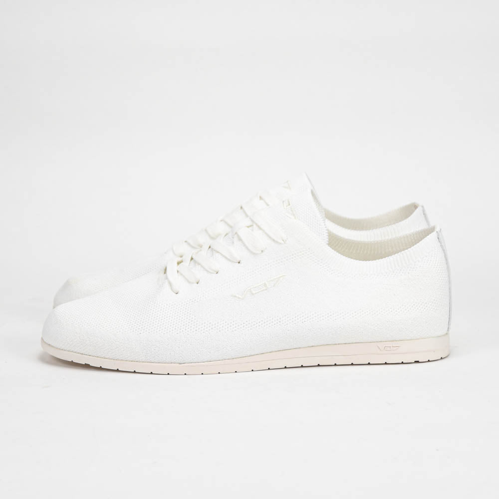 VO7 Baskets Basses Minimalistes Blanc Homme