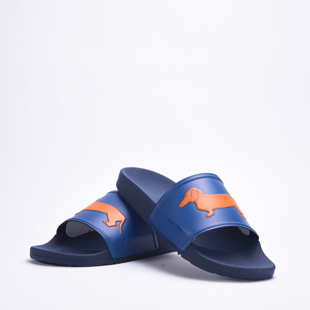 CIABATTA UOMO EVA - LOGO AVIO - ARANCIO﻿ 8