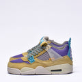 Nike Air Jordan 4 Sneakers Design Unique Homme
