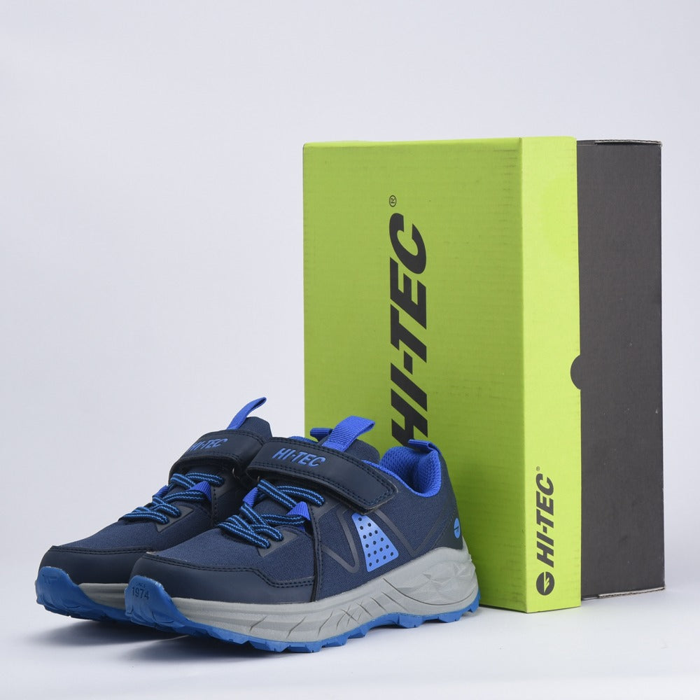 Hi-Tec Geo-Trail Baskets de Trail Robustes Enfant