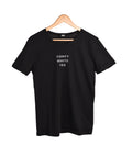T-shirt NOIR *COMFY WHITE TEE*