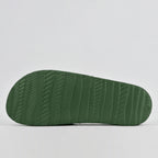 Kito Claquettes Olive Confortables pour Homme